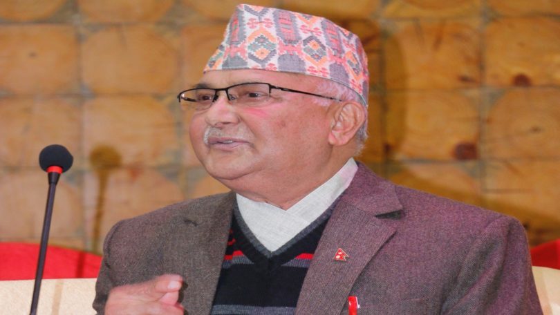 प्रधानमन्त्री ओली आज गृहजिल्ला झापामा