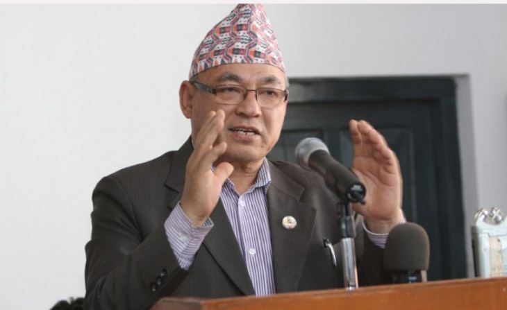 आपराधिक गतिविधि गरेका कारण विश्वकर्मा पक्राउ: गृहमन्त्री थापा