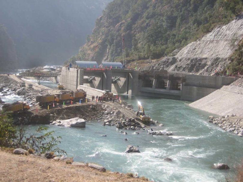 माथिल्लो त्रिशूली थ्री ‘बी’ तीन वर्षमा