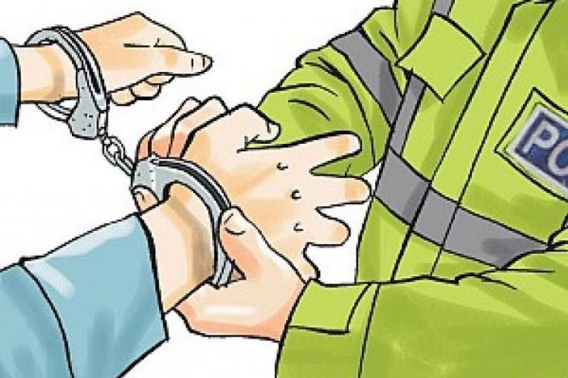 लागु औषधसहित एक युवक पक्राउ
