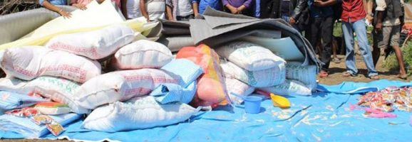 राहत उपलब्ध गराउन सरकारसँग माग