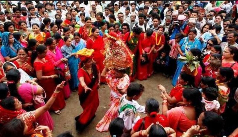 प्रदेश नं ७ मा आजदेखि गौरा पर्व शुरु