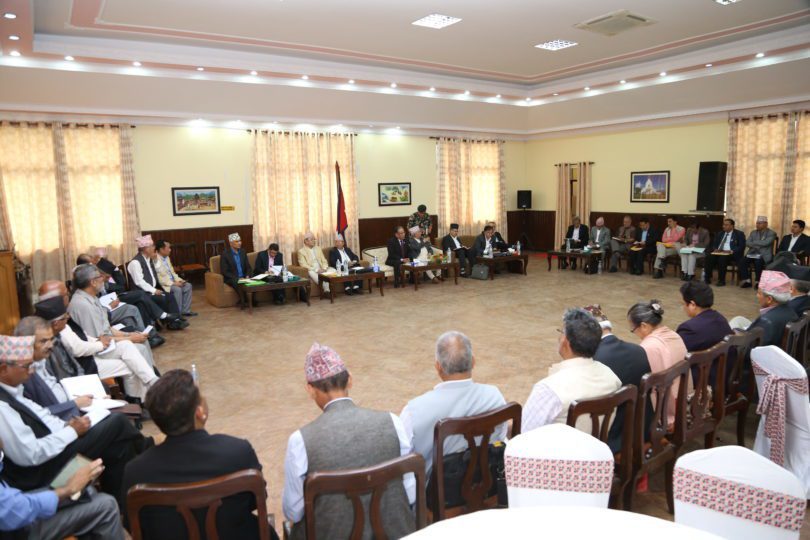 तत्कालिन एमाले र माओवादीको प्रदेशमा भागबण्डा मिल्यो, कसको कति?