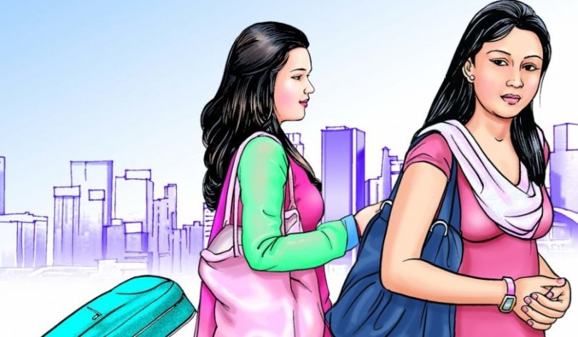 तेस्रो मुलुक जान लागेका १६ नेपाली महिलालाई भारतबाट उद्धार