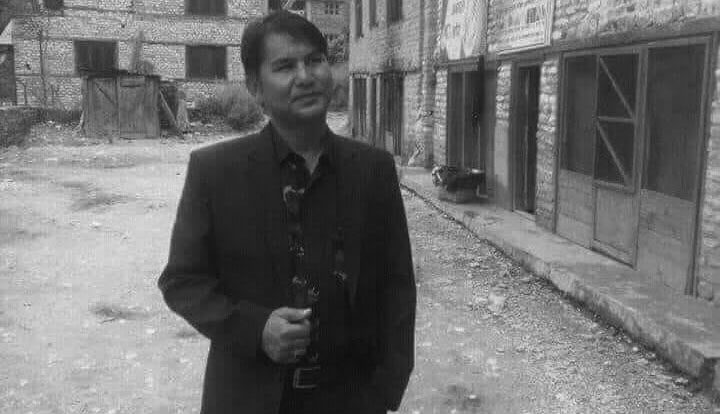 राधाकृष्ण बुढ्थापा हत्या प्रकरणः कारवाहीको माग गदैं जुलुश प्रदर्शन