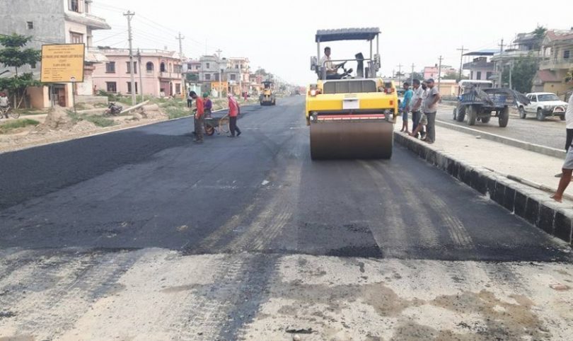 भारतद्वारा सीमामा सडक निर्माण स्थगन