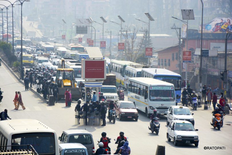 बागमती अञ्चलमा एकै बर्षमा एक लाख २९ हजार सवारीसाधन थपिए