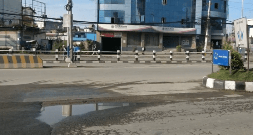 भीभीआइपीहरूको सवारी सुरक्षित बनाउन स्कर्टिङ डेमो प्रदर्शन