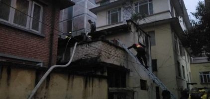 ग्यास सिलिण्डर आगलागीः १० करोडको क्षति भएको अनुमान
