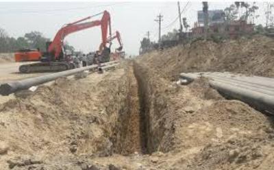 उपत्यकामा करिब २५ प्रतिशत क्षेत्रमा पुरानै पाइपलाइनबाट पानी वितरण गरिने