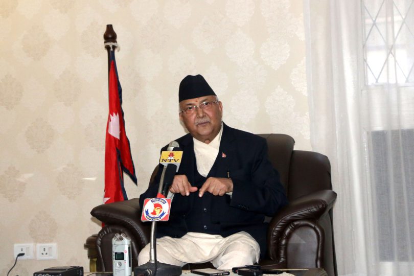 ‘छठ पर्व’का अवसरमा आज शुभकामना सन्देश जारी गर्दै प्रधानमन्त्री ओली