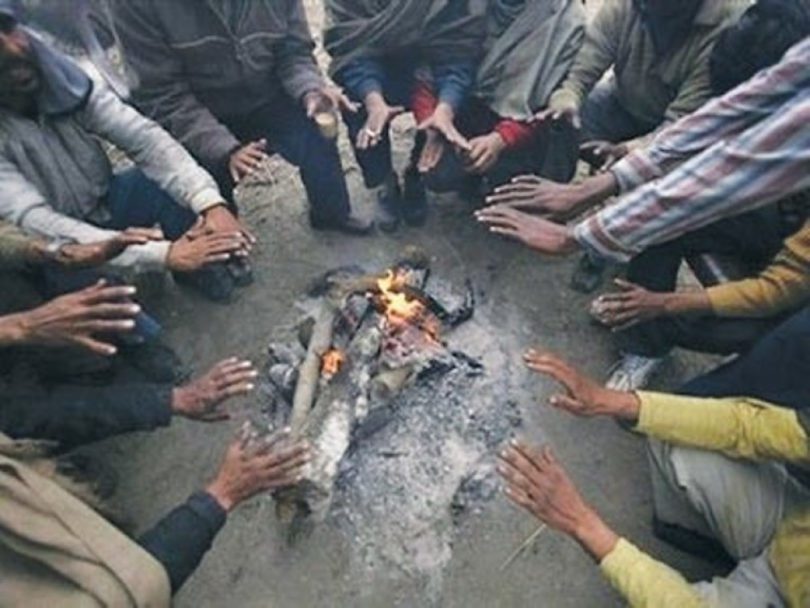 काठमाडौंमा तापक्रम शुन्य डिग्री पुग्ने अनुमान