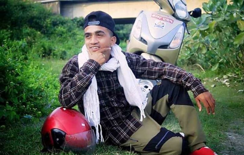 ट्रकको ठक्करबाट एपी वान टेलिभिजनका क्यामरा पर्सन पौडेलको मृत्यु