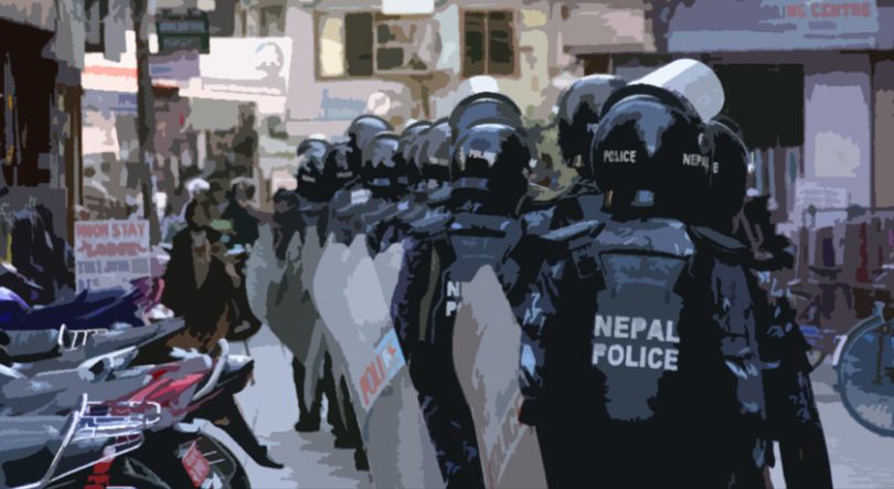 ४० प्रतिशत रासनभत्ता बढाउन प्रहरीको माग