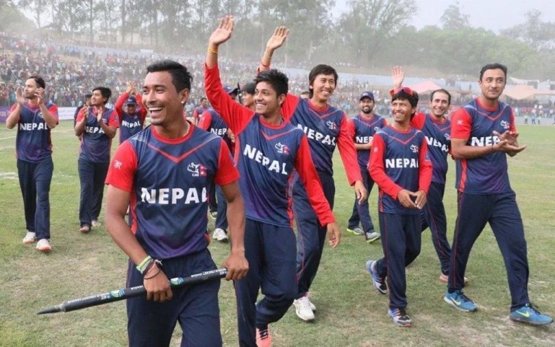 युएईविरूद्ध टस हारेको नेपाल आज पनि फिल्डिङ गर्दै,