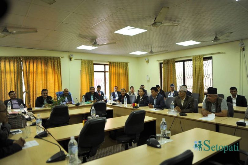 संसदीय सुनुवाइ विशेष समितिको बैठक स्थगित