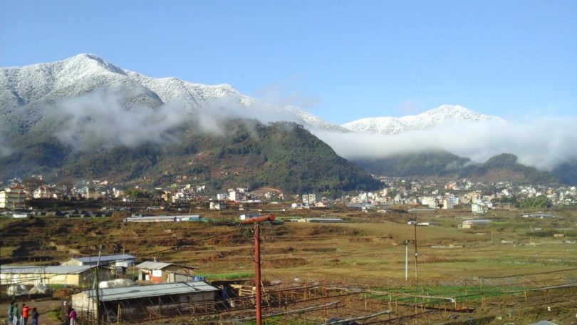 काठमाडौं उपत्यकालगायत देशका विभिन्न भागमा वर्षा र हिमपात