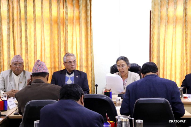 एनसेलको मुख्यालय तथा टावरहरुमा भएको बम हमलामा ‘विप्लव’  हात : गृहमन्त्री  ‘बादल’