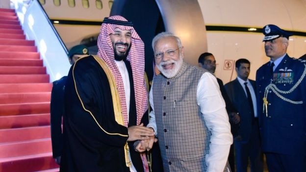 पाकिस्तान भ्रमणलगत्तै भारत पुगे साउदी अरबका युवराज मोहम्मद, के थियो कारण ?