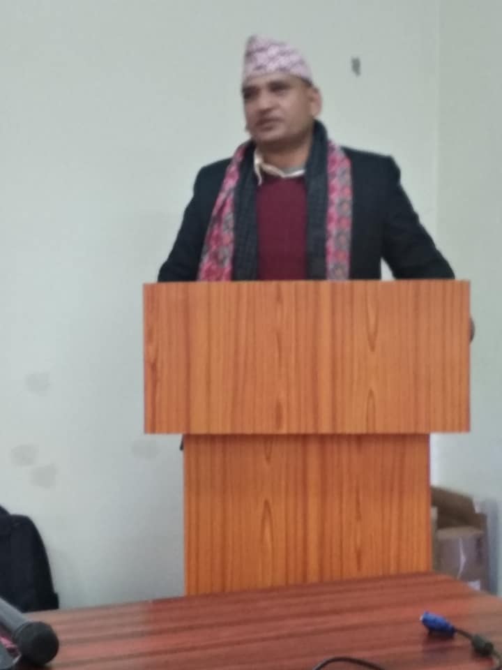 हाम्रो अभियान ; एकिकृत कृषि प्रणाली , बालकृष्ण देउजा