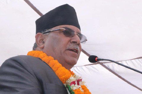 पार्टी एकताको फलामे ढोका तोडियो : नेकपा अध्यक्ष पुष्पकमल दाहाल (प्रचण्ड)