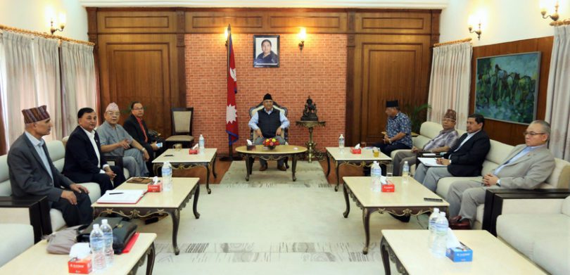प्रचण्डलाई ओलीको ‘सर्प्राइज’ प्रस्ताव