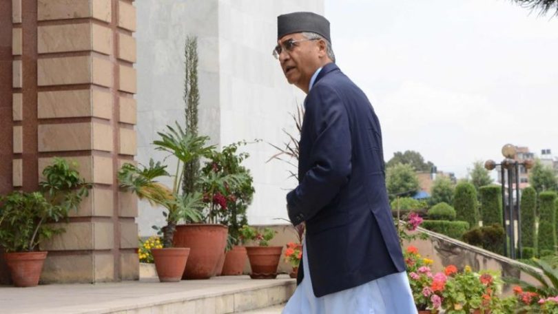 विकल्पमा देउवाको अलमल