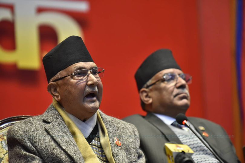 नेकपाको महाधिवेशन अर्को वर्ष चैत मसान्तमा गर्ने प्रस्ताव