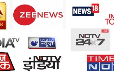 चार वटा भारतीय समाचार च्यानलबाहेक अन्य च्यानल  प्रसारण खुलाए
