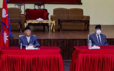 नेपाल कम्युनिस्ट पार्टी (नेकपा) अहिले अस्थायी युद्धबिरामको अवस्थामा