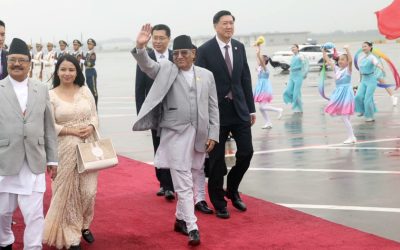 प्रधानमन्त्री दाहालले बेइजिङमा हुने नेपाल–चीन बिजनेस समिटलाई सम्बोधन गर्ने