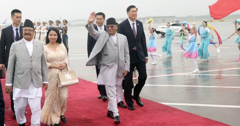 प्रधानमन्त्री दाहालले बेइजिङमा हुने नेपाल–चीन बिजनेस समिटलाई सम्बोधन गर्ने