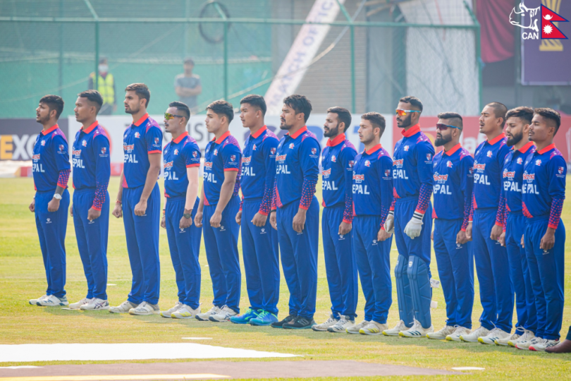एसियाड क्रिकेट : नेपाल भारतसँग पराजित