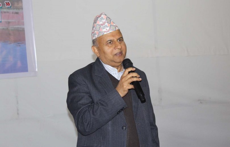 विदेशी हस्तक्षेपको अन्त्य हुनुपर्छ: महासचिव पोख्रेल