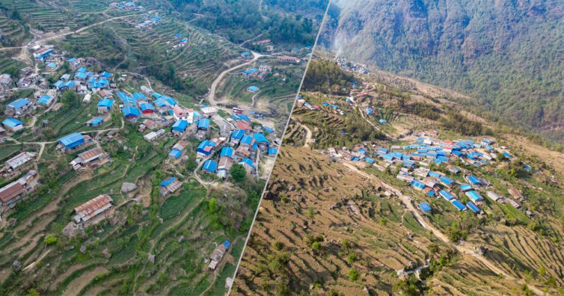 त्रिपुरा सुन्दरी गाउँपालिका वडा नम्बर ४ पिस्कर नमुना वडा बन्दै