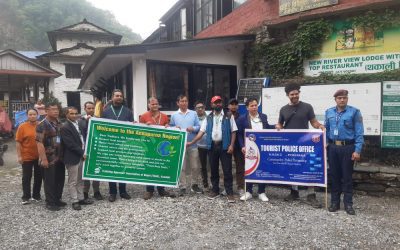 ‘पदयात्रा मार्गमा जाँचचौकी नहुँदा राजस्व गुम्यो’