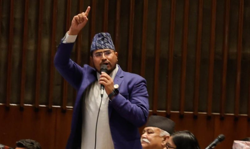 ज्ञानेन्द्र शाहीको प्रश्न- गिरीबन्धु टी-स्टेटको फाइल कहिले खोलिन्छ ?