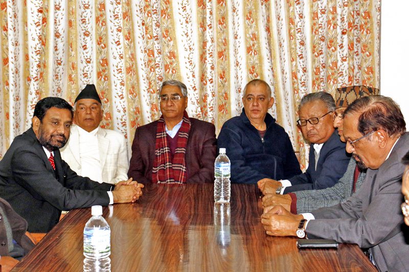 राष्ट्रिय भेलाको तयारीमा कांग्रेसको देउवा समूह